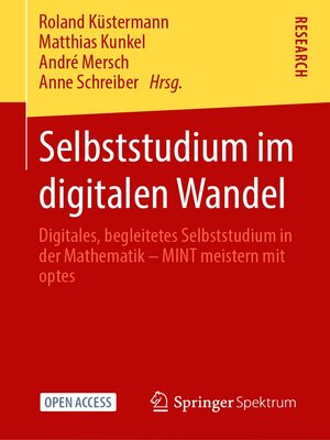 cover image of Selbststudium im digitalen Wandel